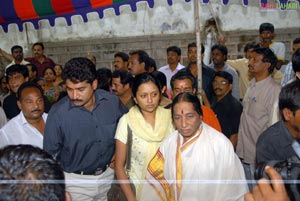 Stars pay Homage to Mallikharjuna Rao