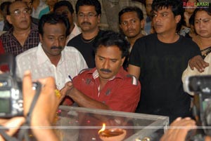 Stars pay Homage to Mallikharjuna Rao