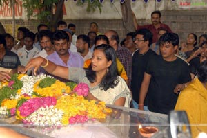 Stars pay Homage to Mallikharjuna Rao