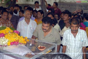 Stars pay Homage to Mallikharjuna Rao