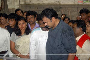 Stars pay Homage to Mallikharjuna Rao