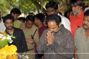 Stars pay Homage to Mallikharjuna Rao