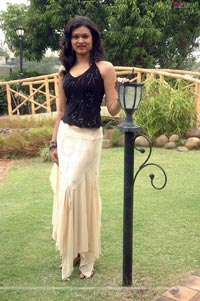 Shikha at Preminchukundaamaa Muhurat