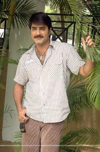 Srikanth at Kausalya Supraja Rama Sets