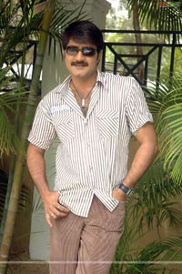 Srikanth at Kausalya Supraja Rama Sets