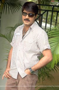 Srikanth at Kausalya Supraja Rama Sets