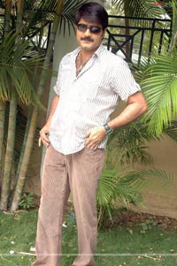 Srikanth at Kausalya Supraja Rama Sets