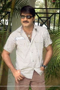 Srikanth at Kausalya Supraja Rama Sets