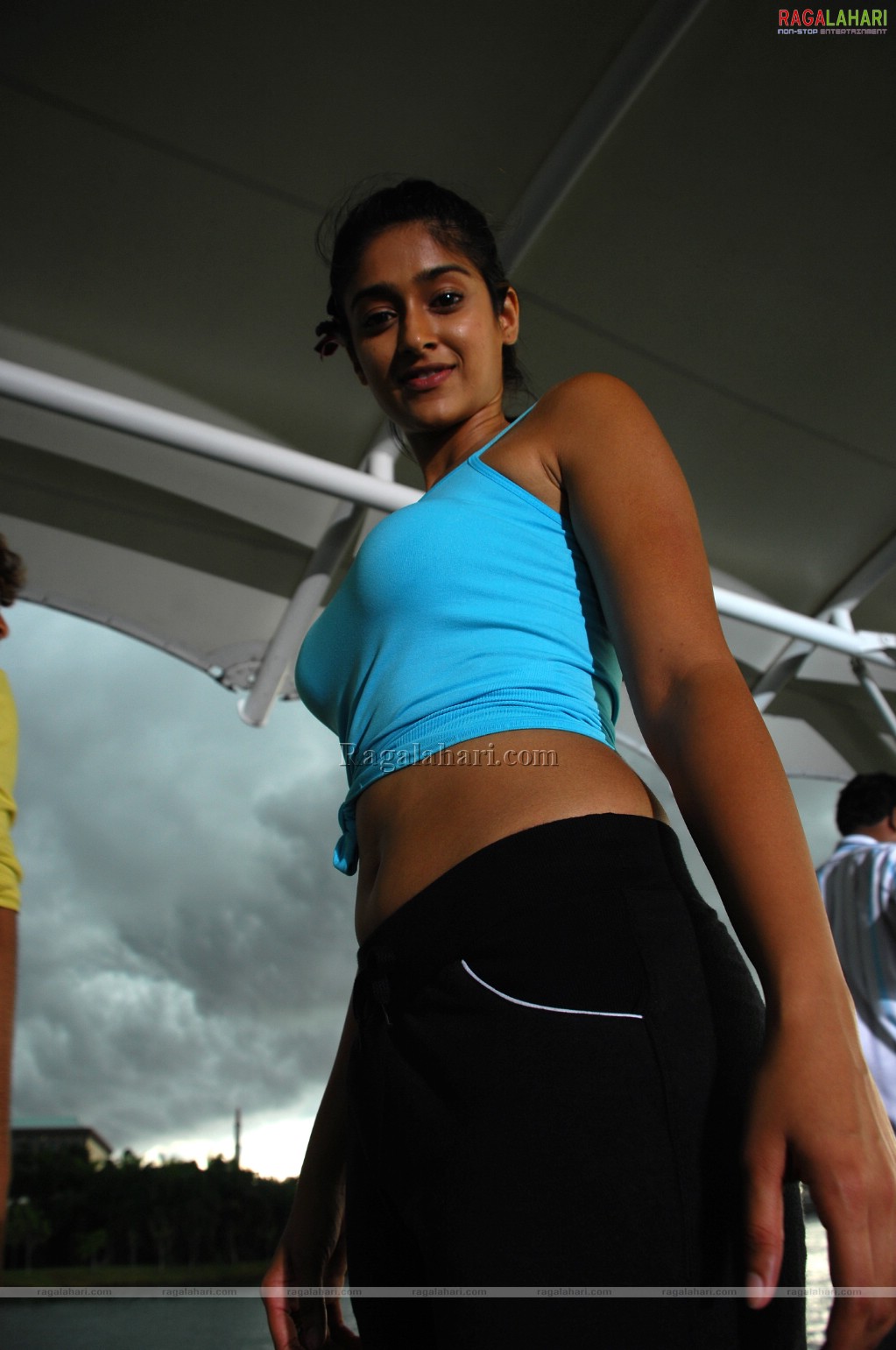 Ileana d cruz Full HD Yoga Stills from Kick Movie