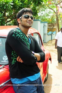 Manoj at Manoj-Sheena Film Muhurat