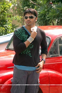 Manoj at Manoj-Sheena Film Muhurat