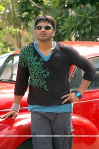 Manoj at Manoj-Sheena Film Muhurat