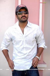 Sharwanand at Raju Maharaju Success Meet