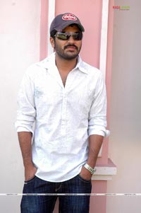 Sharwanand at Raju Maharaju Success Meet