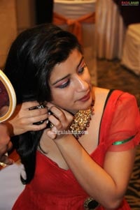 Madhurima Photo Gallery at HITEX International Gems & Jewellery Expo 2010