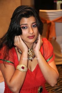 Madhurima Photo Gallery at HITEX International Gems & Jewellery Expo 2010