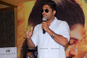 Badrinath Success Meet