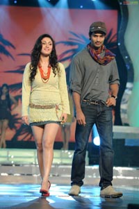 Hot Fashion Show at Lux Sandal Cinemaa Awards 2011