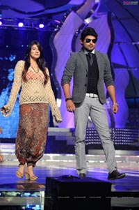 Hot Fashion Show at Lux Sandal Cinemaa Awards 2011