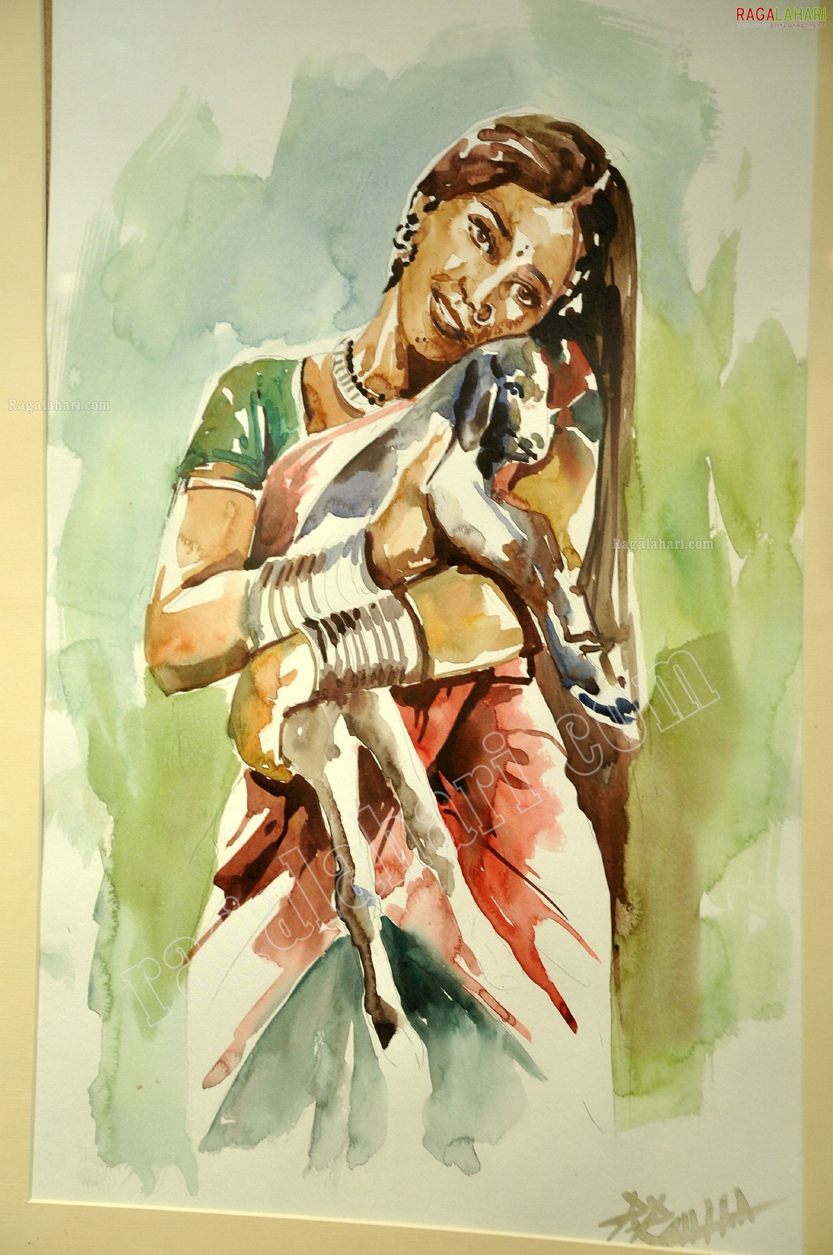 Dr.K. Prahlad Art Gallery