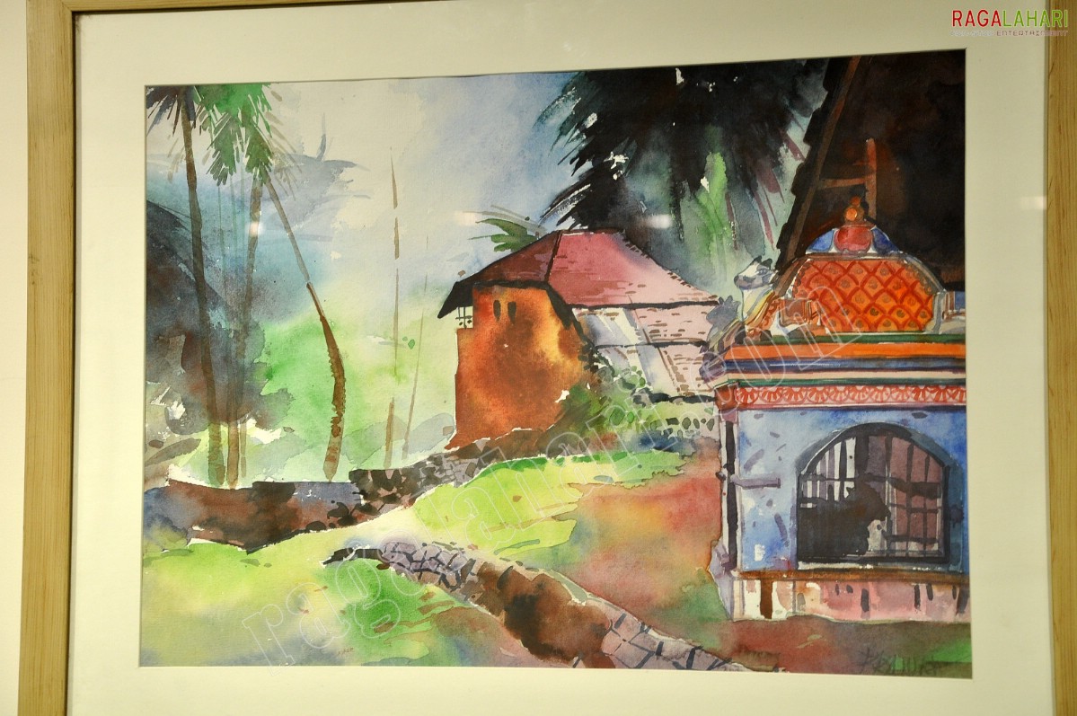 Dr.K. Prahlad Art Gallery