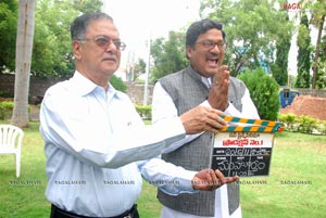 Rajendra Prasad New Film Muhurat