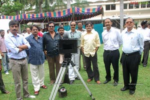 Rajendra Prasad New Film Muhurat