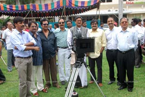 Rajendra Prasad New Film Muhurat