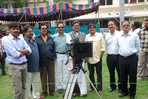 Rajendra Prasad New Film Muhurat