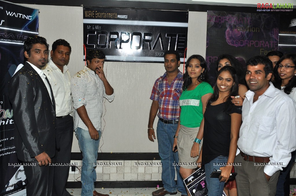 Mr. & Miss Corporate Poster Launch