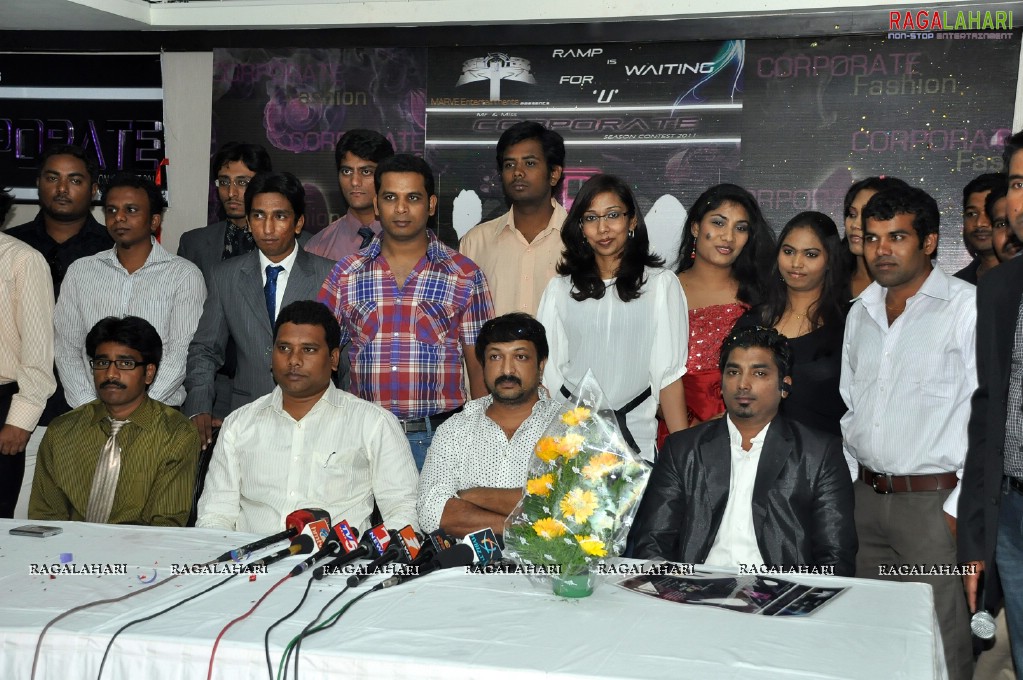 Mr. & Miss Corporate Poster Launch