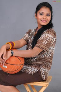 kiran Exclusive Studio Shoot in Skirt