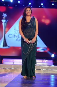 Namitha at Lux Sandal Cinemaa Awards 2011