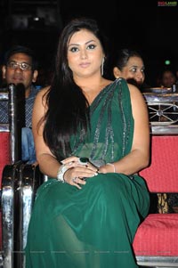 Namitha at Lux Sandal Cinemaa Awards 2011