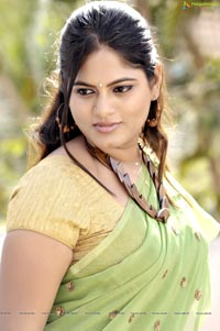 Bangalore Hot Model Archana in Saree