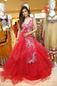 Beautiful Madhurima in Red Designer Frock