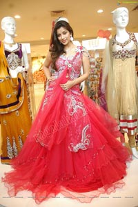 Beautiful Madhurima in Red Designer Frock