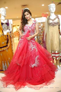 Beautiful Madhurima in Red Designer Frock