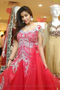 Beautiful Madhurima in Red Designer Frock