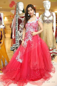 Beautiful Madhurima in Red Designer Frock