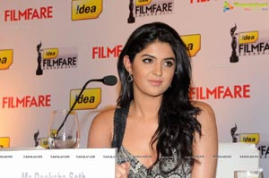 Beautiful Deeksha Seth in Black Sleeveless Frock