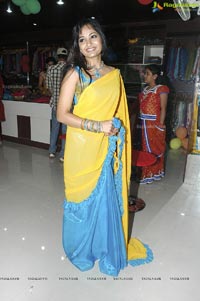 Beautiful Madhavi Latha in Yellow Saree