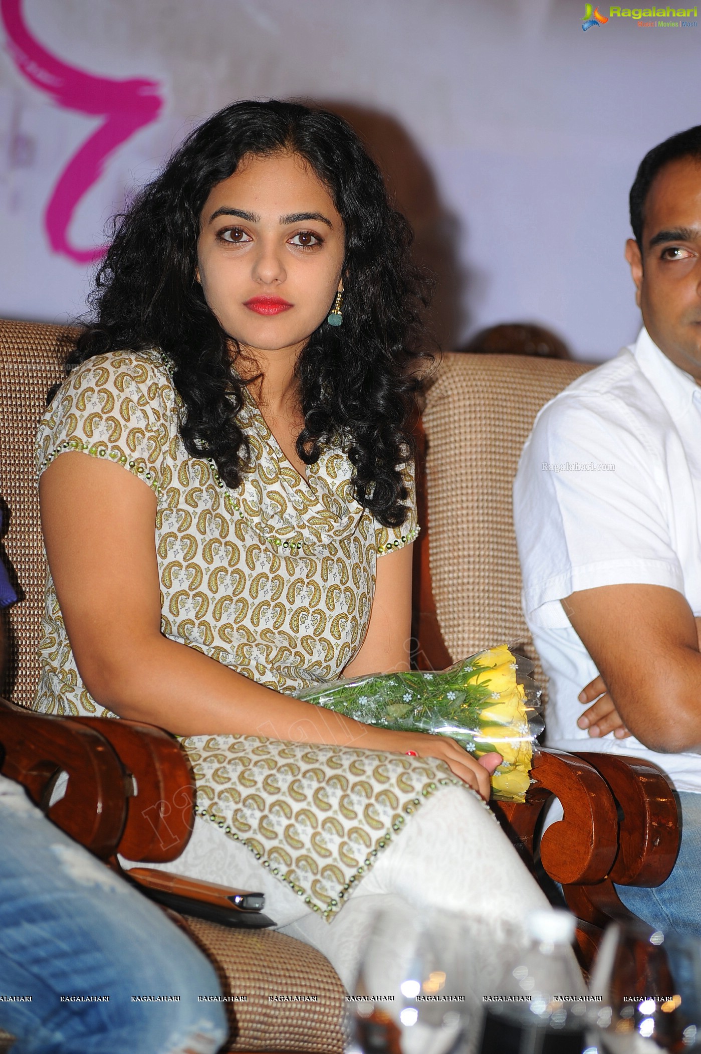 Nithya Menen at Ishq 100 Days Celebrations, Photo Gallery, Images