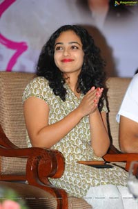 Nithya Menen at Ishq 100 Days Celebrations