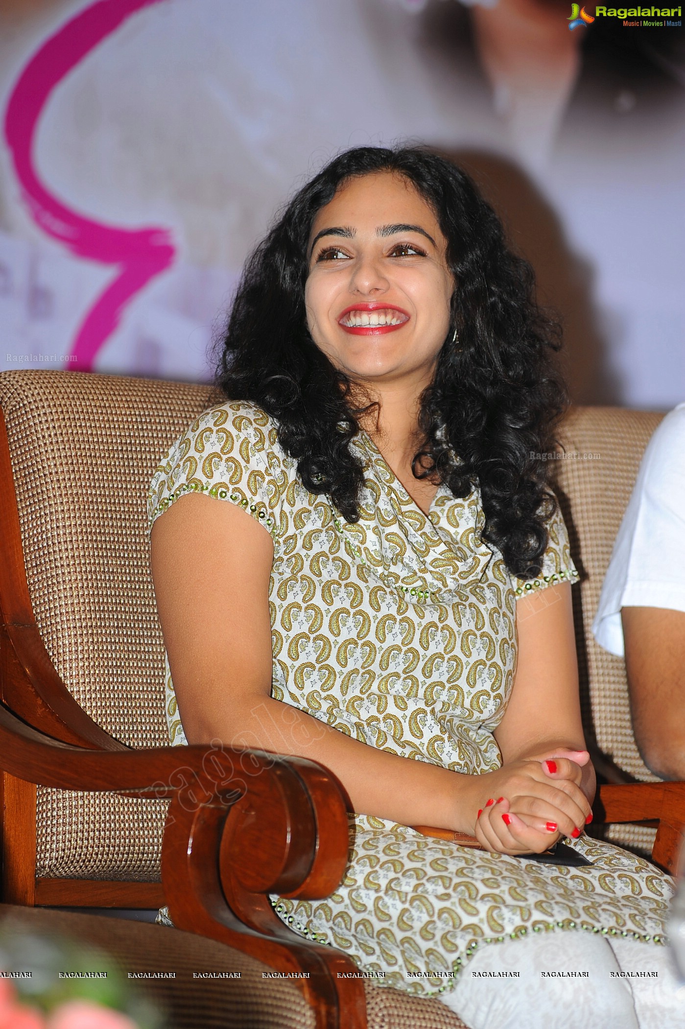 Nithya Menen at Ishq 100 Days Celebrations, Photo Gallery, Images