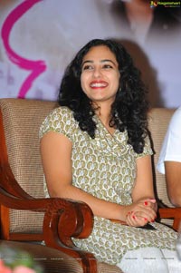 Nithya Menen at Ishq 100 Days Celebrations