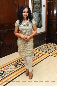 Nithya Menen at Ishq 100 Days Celebrations