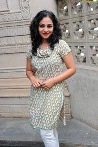 Nithya Menen at Ishq 100 Days Celebrations