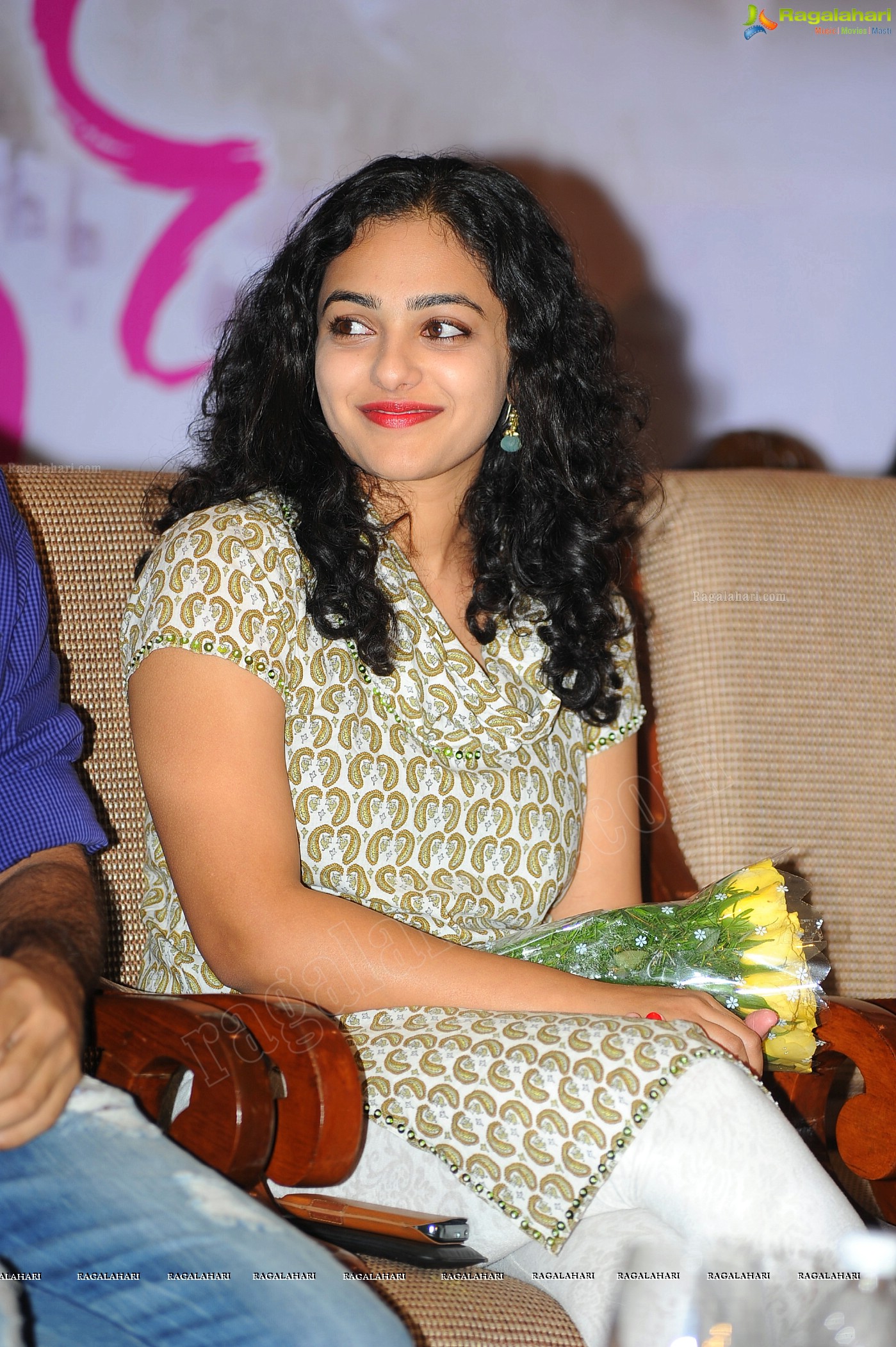 Nithya Menen at Ishq 100 Days Celebrations, Photo Gallery, Images