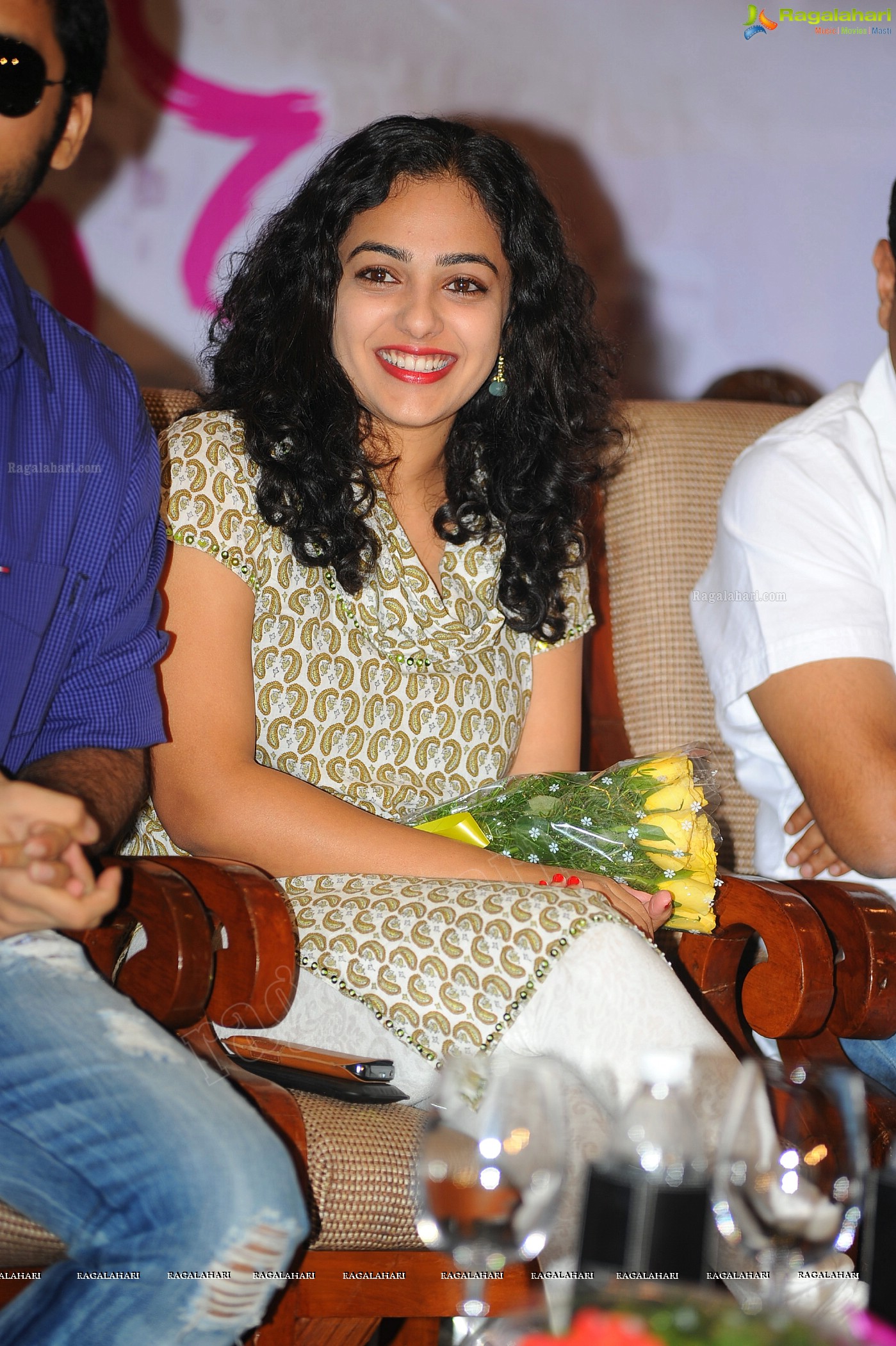 Nithya Menen at Ishq 100 Days Celebrations, Photo Gallery, Images